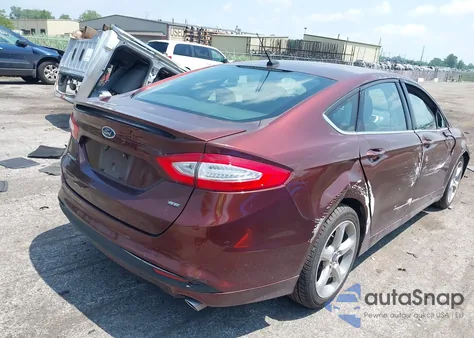 2016 Ford Fusion Se z USA, uszkodzony, nr VIN 3FA6P0H73GR104103